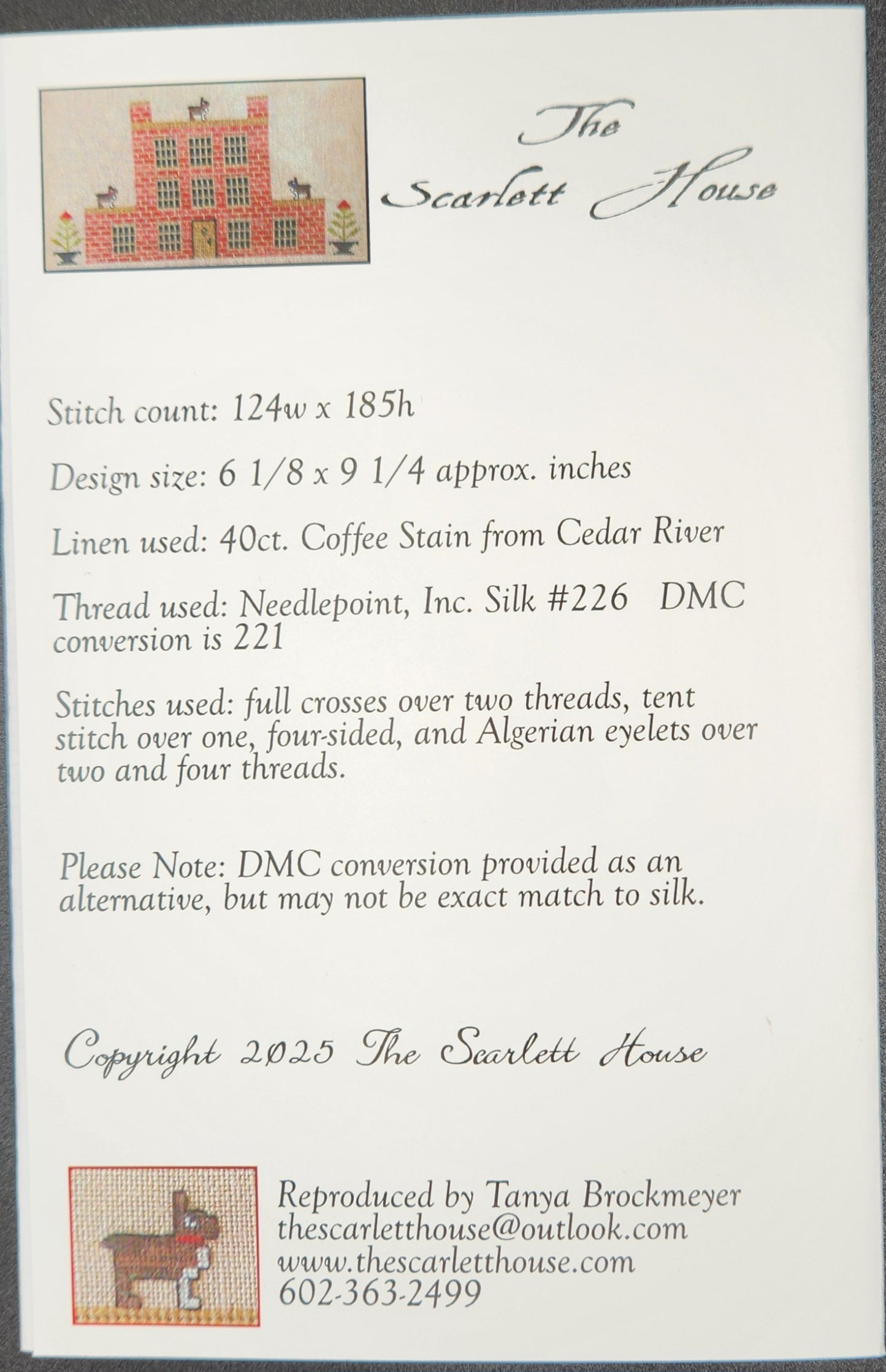 Elizabeth Brown 1827