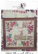 1914 Floral Stag - A Reproduction