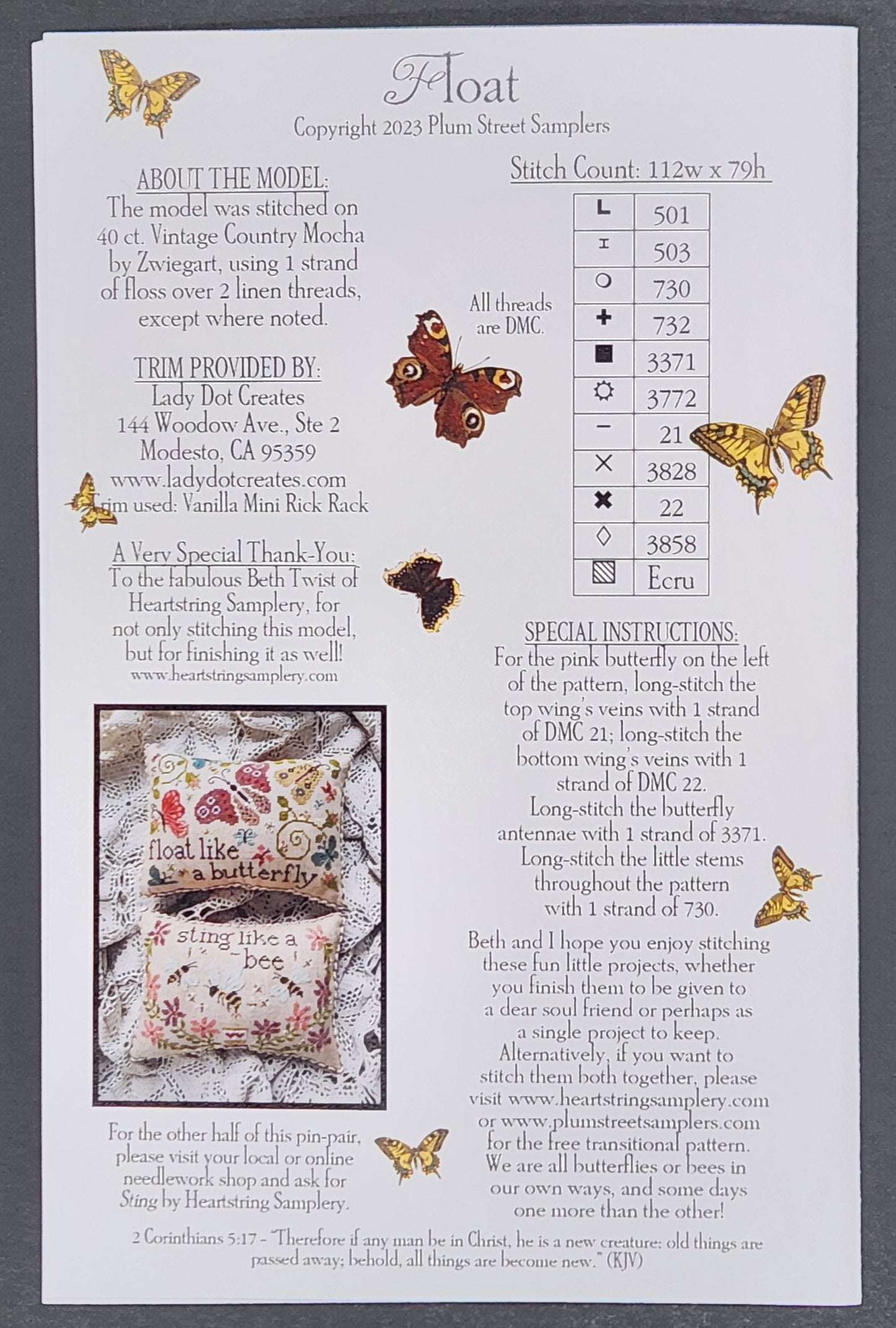 Float A Collaborative Project with Heartstring Samplery