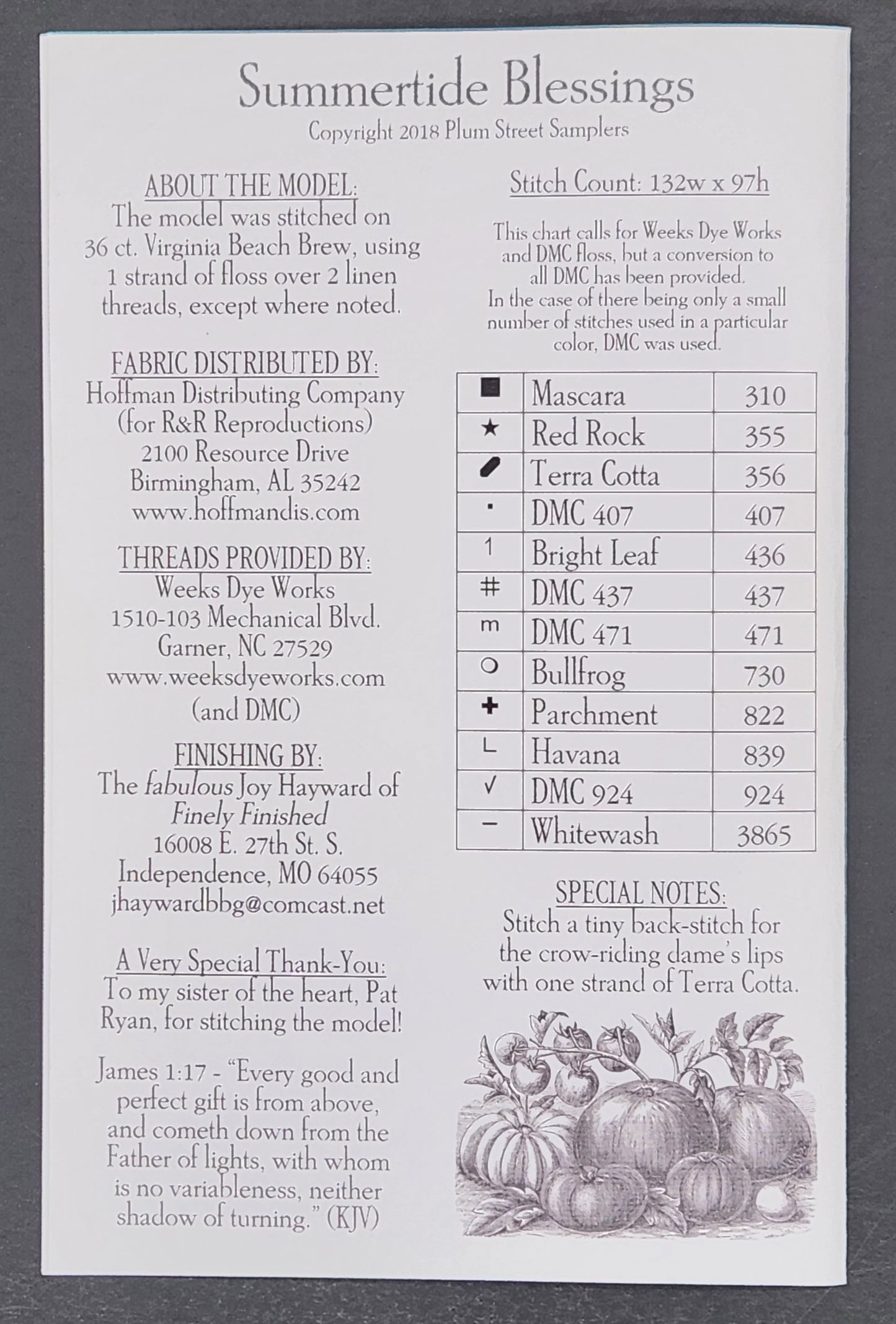 Summertide Blessings