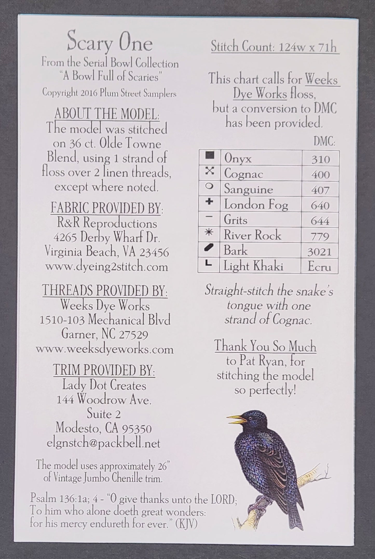 A Bowl Full of Scaries Scary One