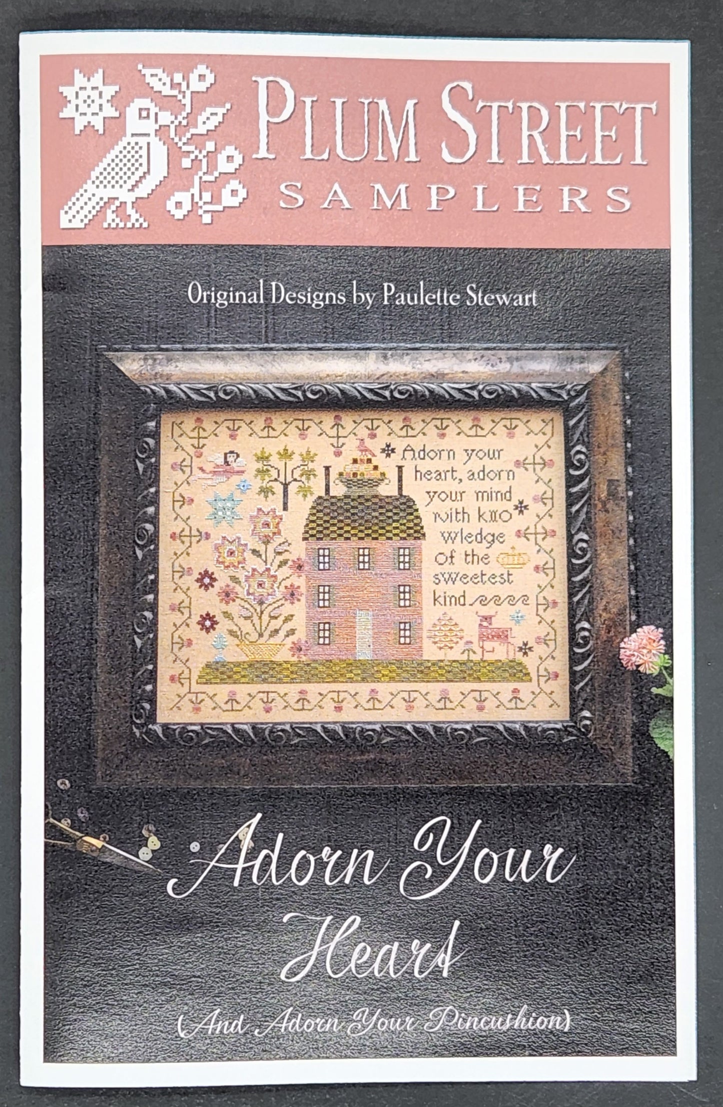 Adorn Your Heart and Adorn Your Pincushion