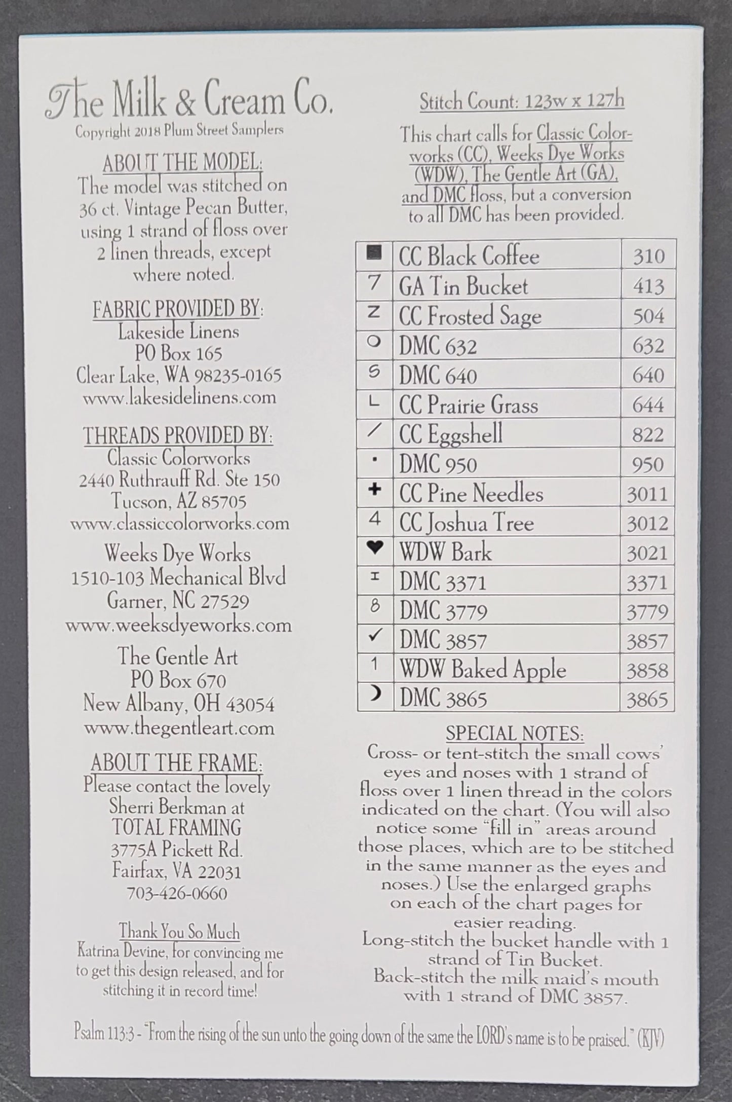 The Milk & Cream Co.