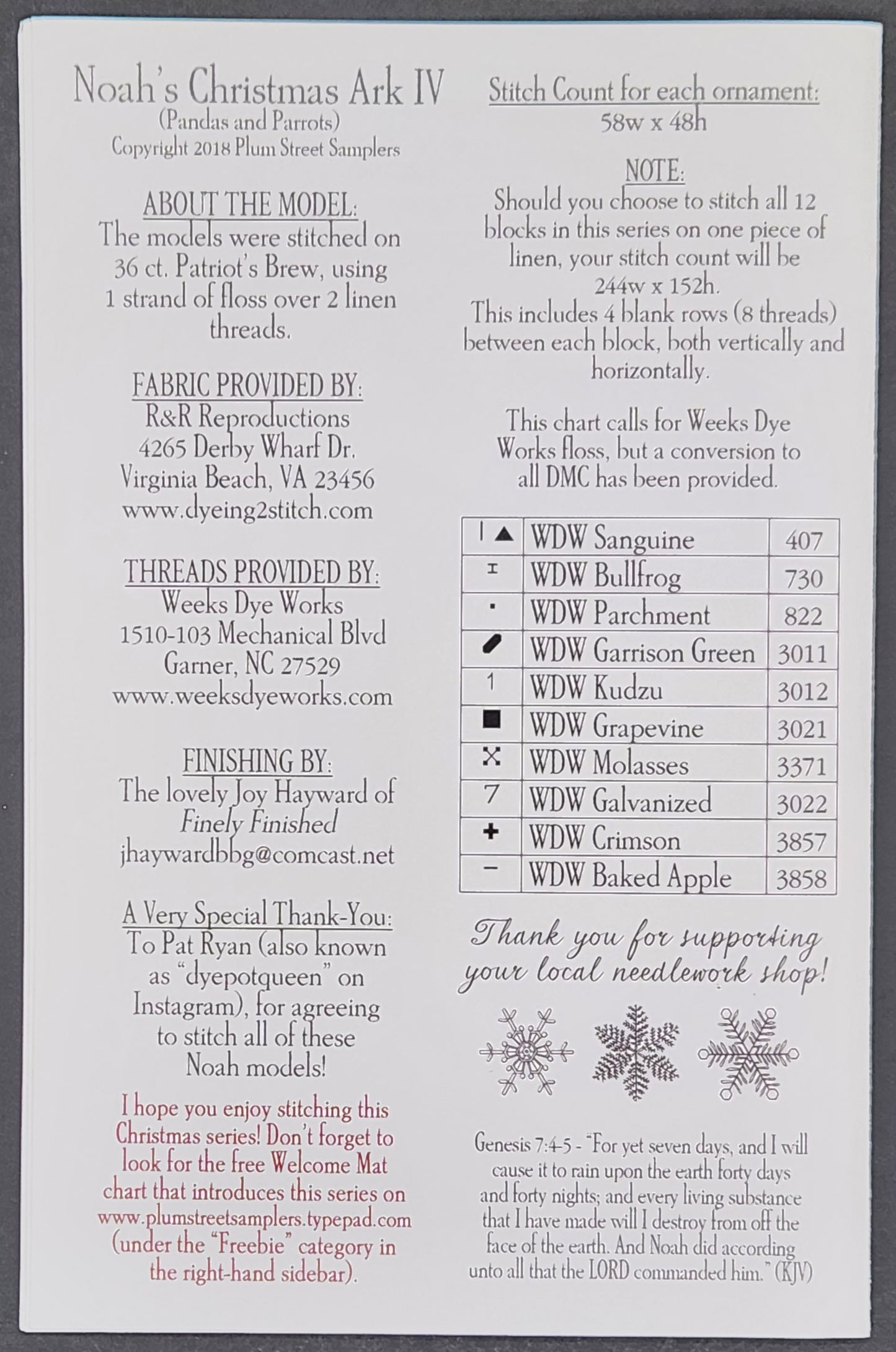 Noah's Christmas Ark IV