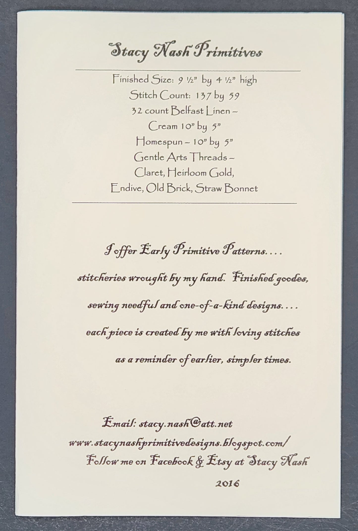 Let's Meet at the Garden Gate Pinkeep