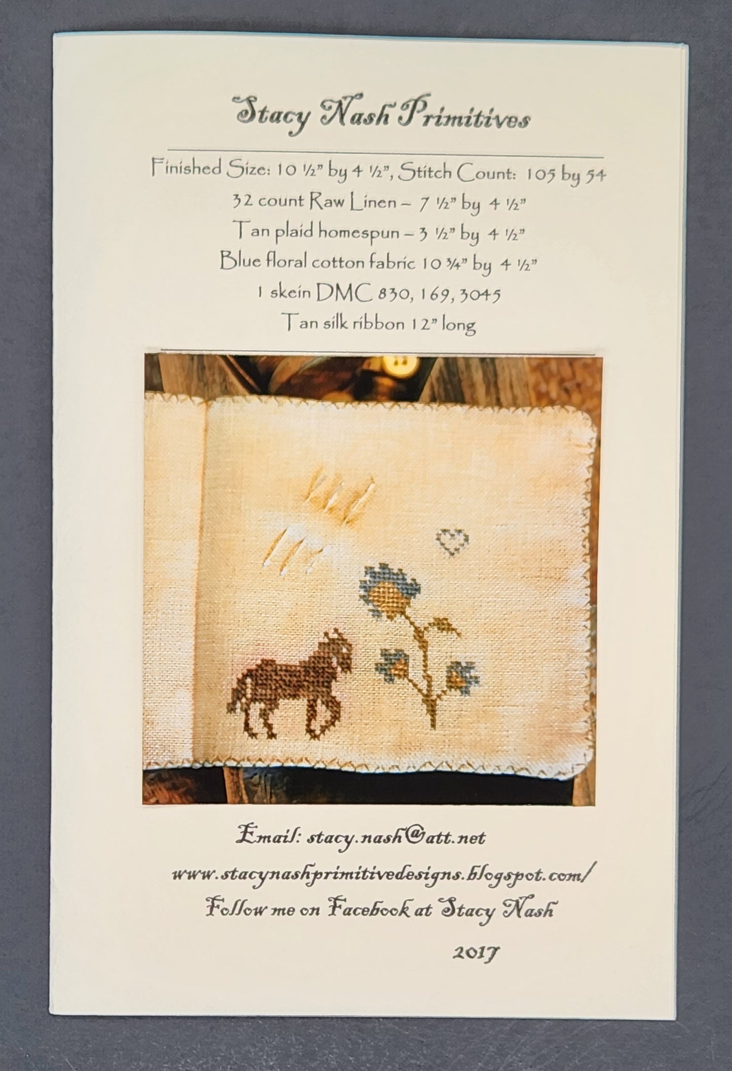 Dogwood Farms Needle Book