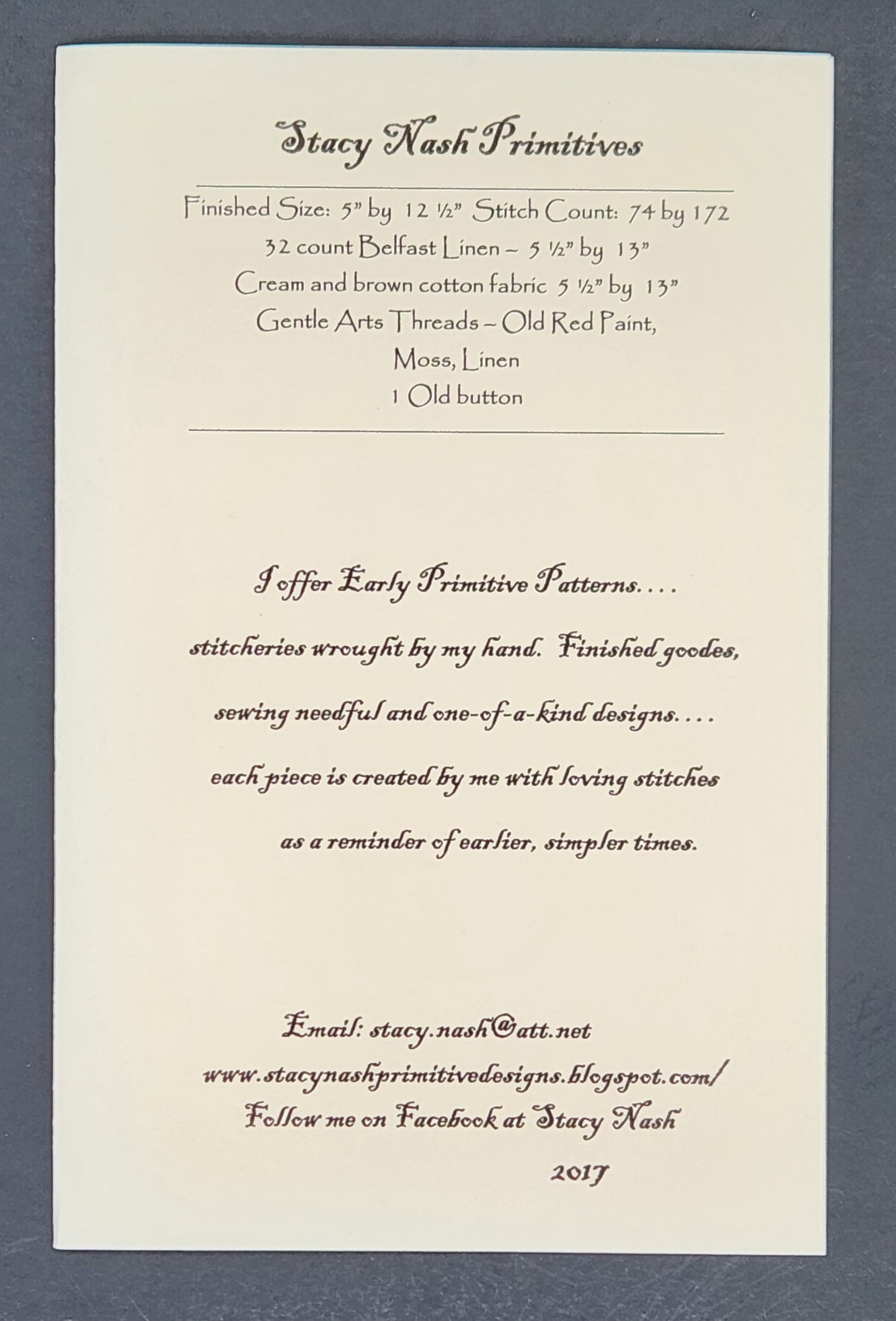 Spring Gardner Sewing Roll