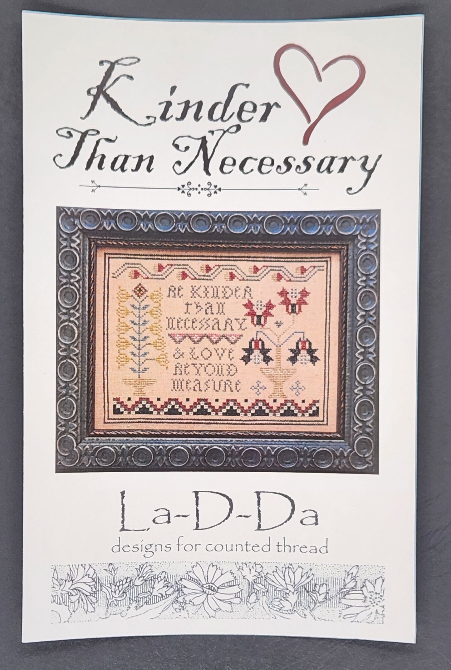 Kinder Than Necessary