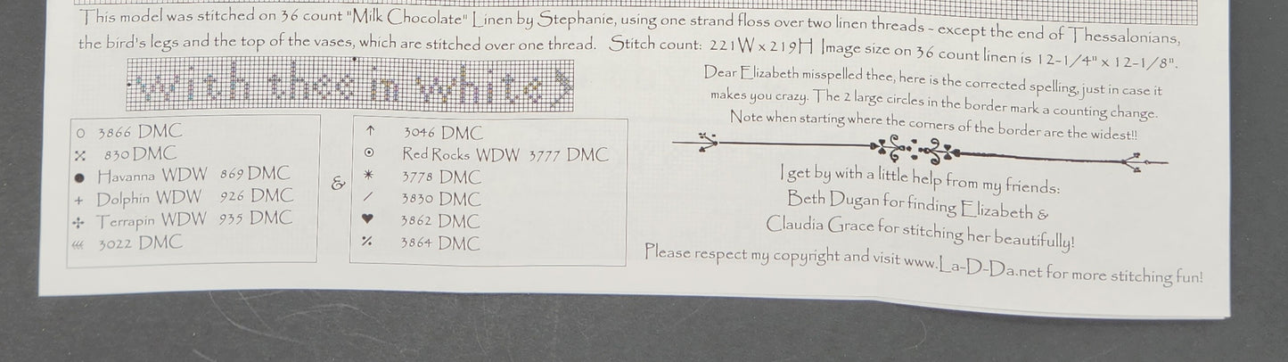 Elizabeth Charnelay W.