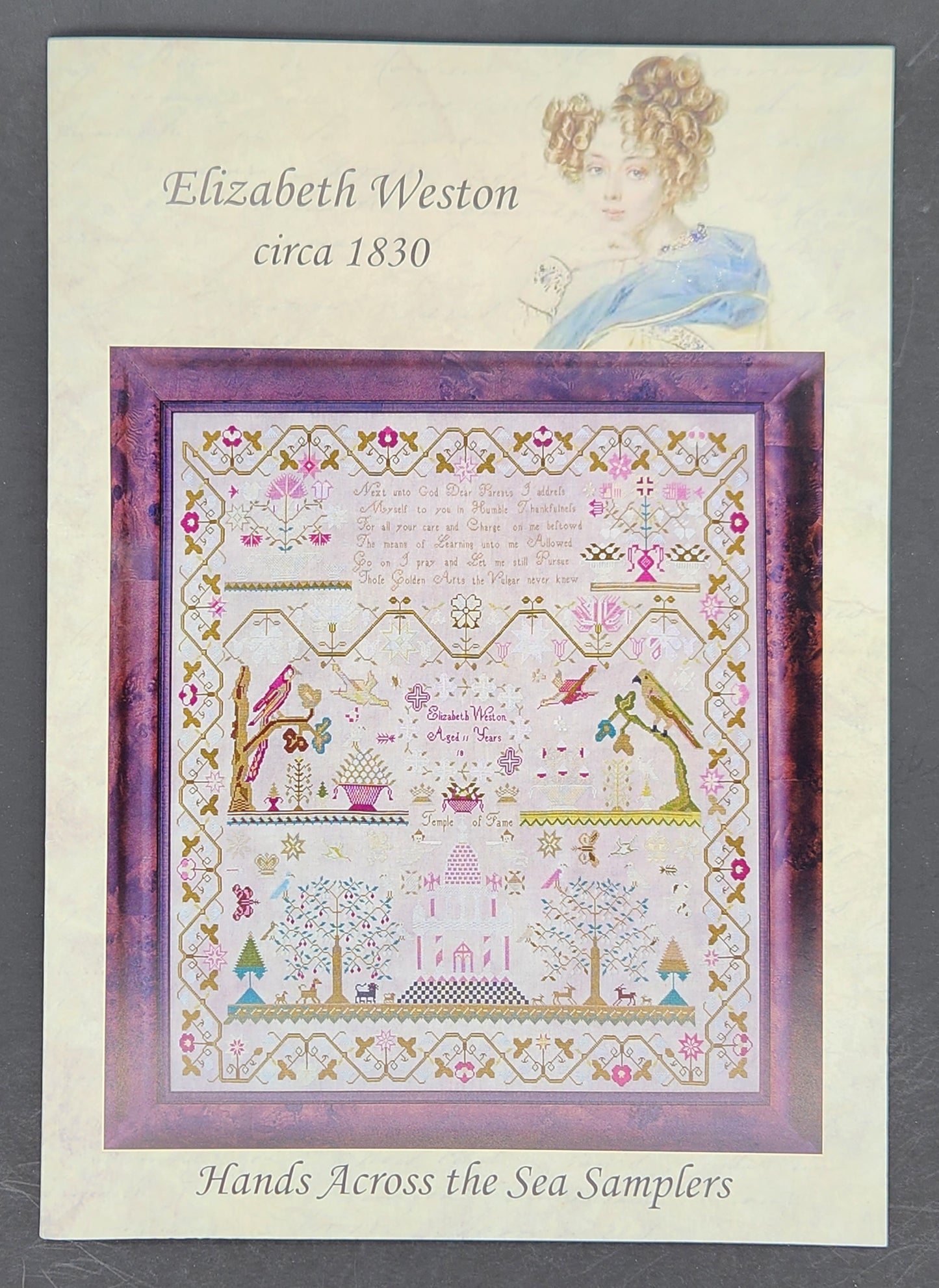 Elizabeth Weston circa 1830