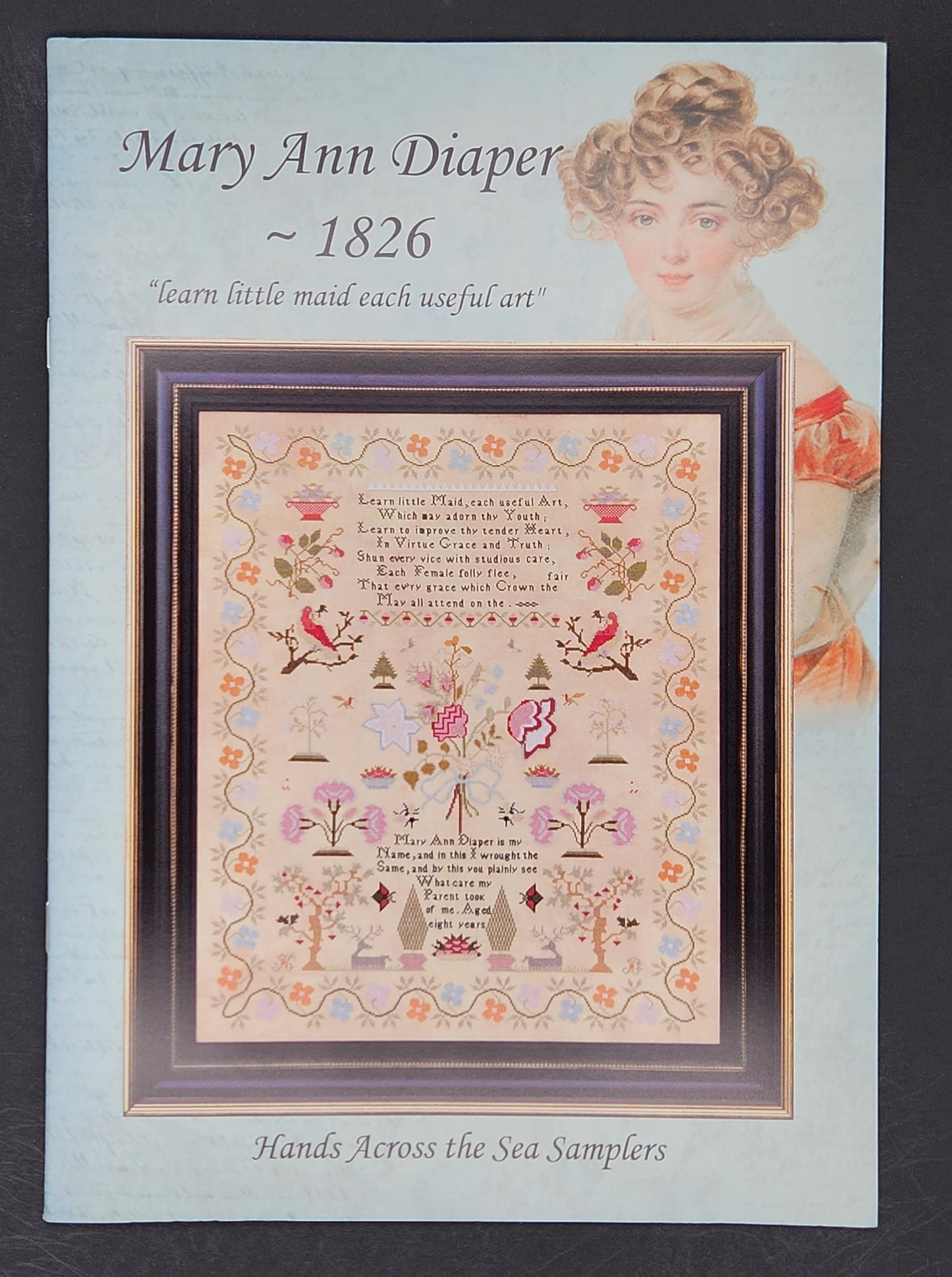 Mary Ann Diaper ~ 1826