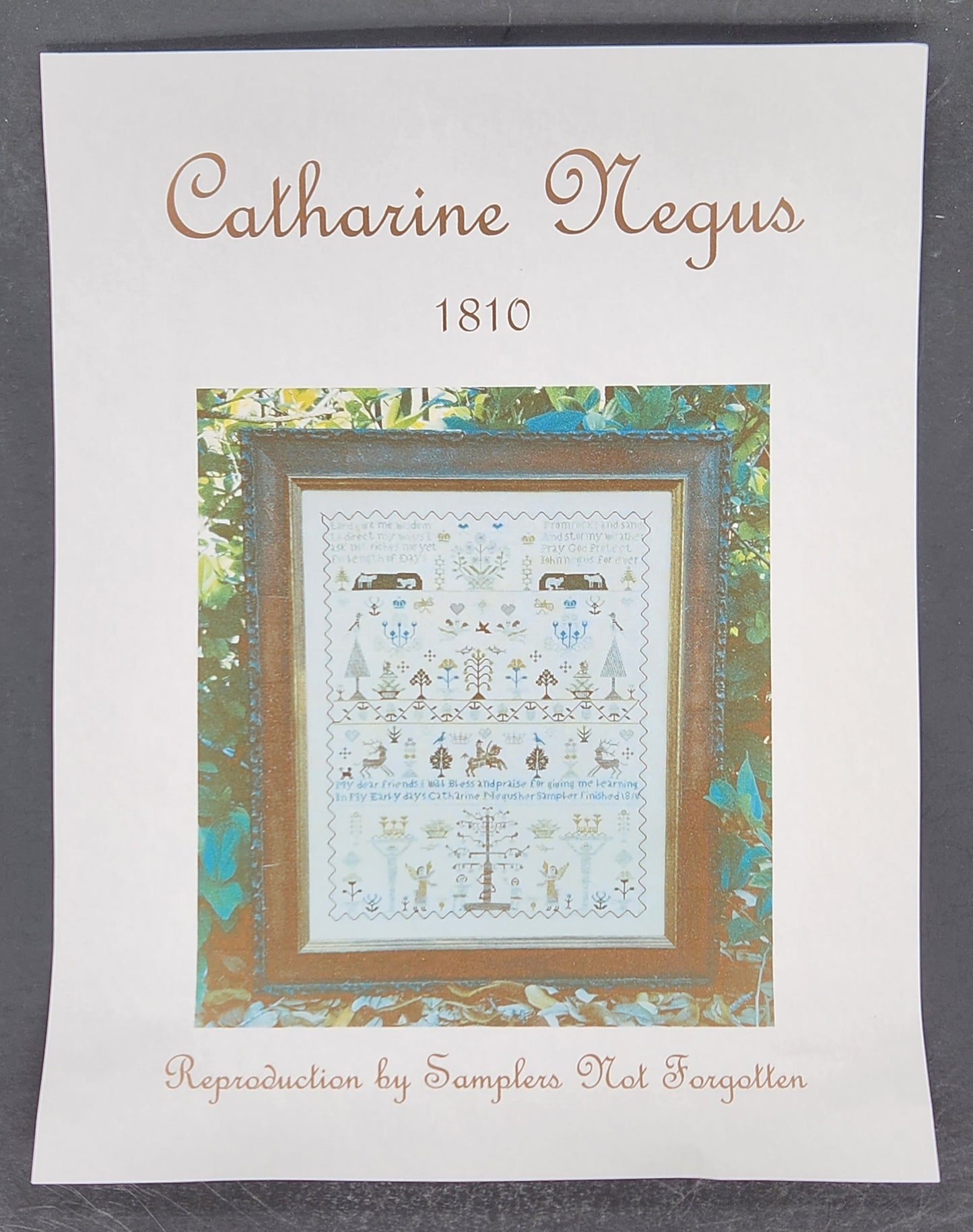 Catharine Negus 1810