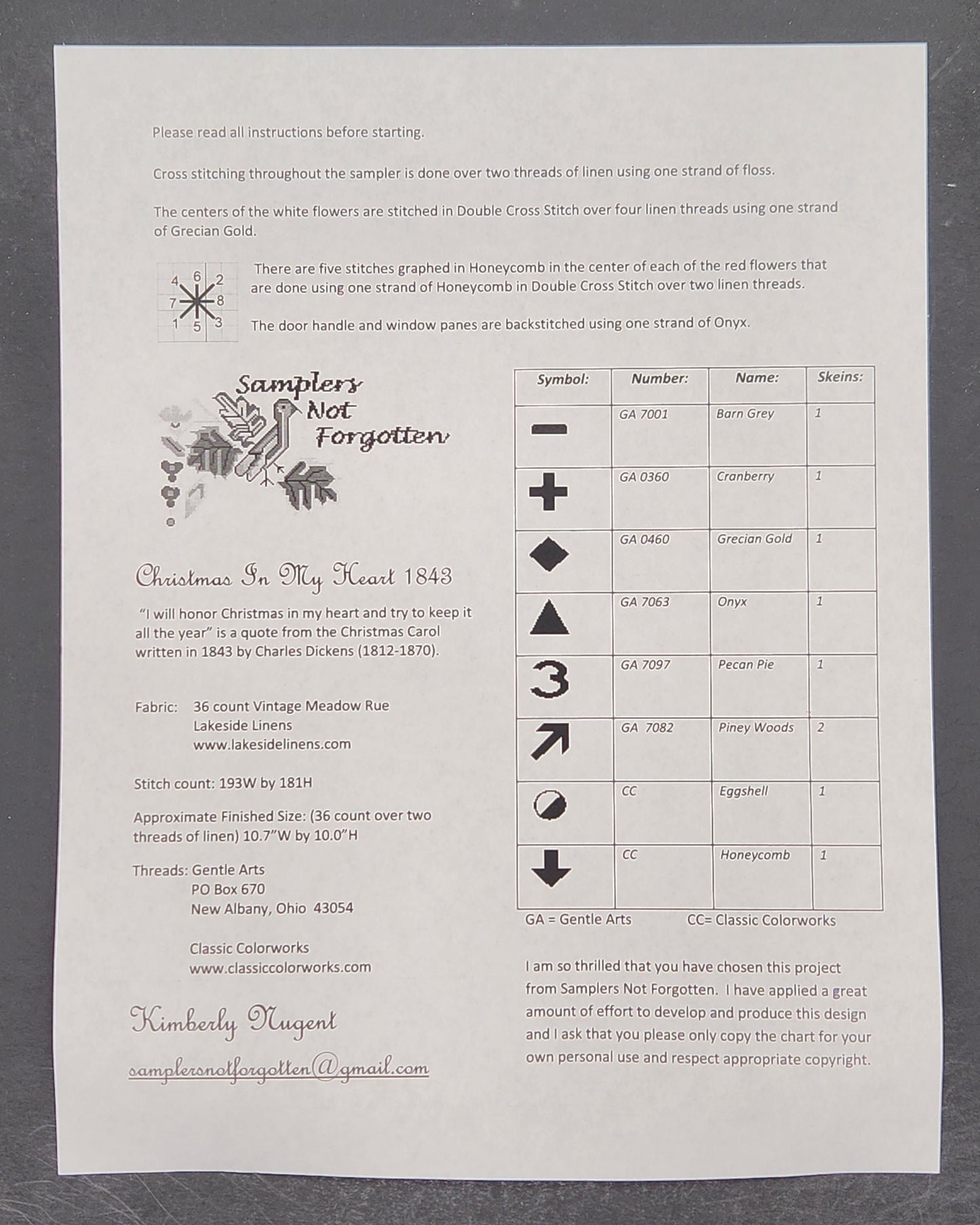 Christmas In My Heart 1843