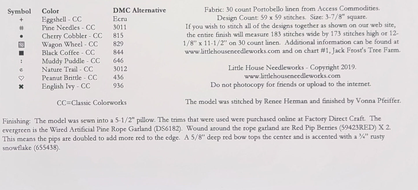 Jack Frost's Tree Farm - Part Two - Douglas Fir