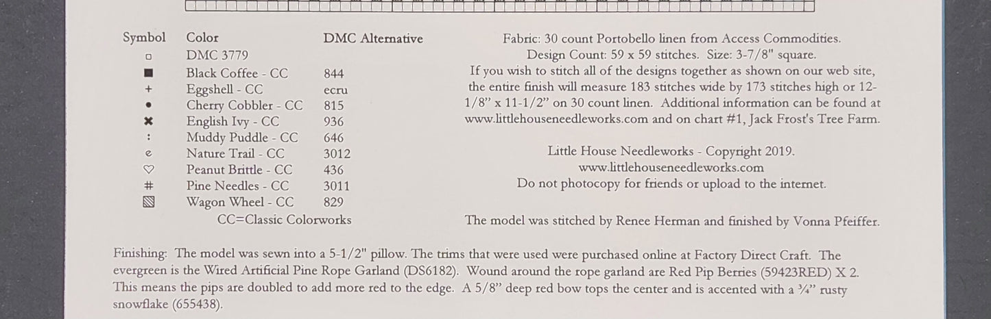 Jack Frost's Tree Farm - Part Six - Fresh Pines