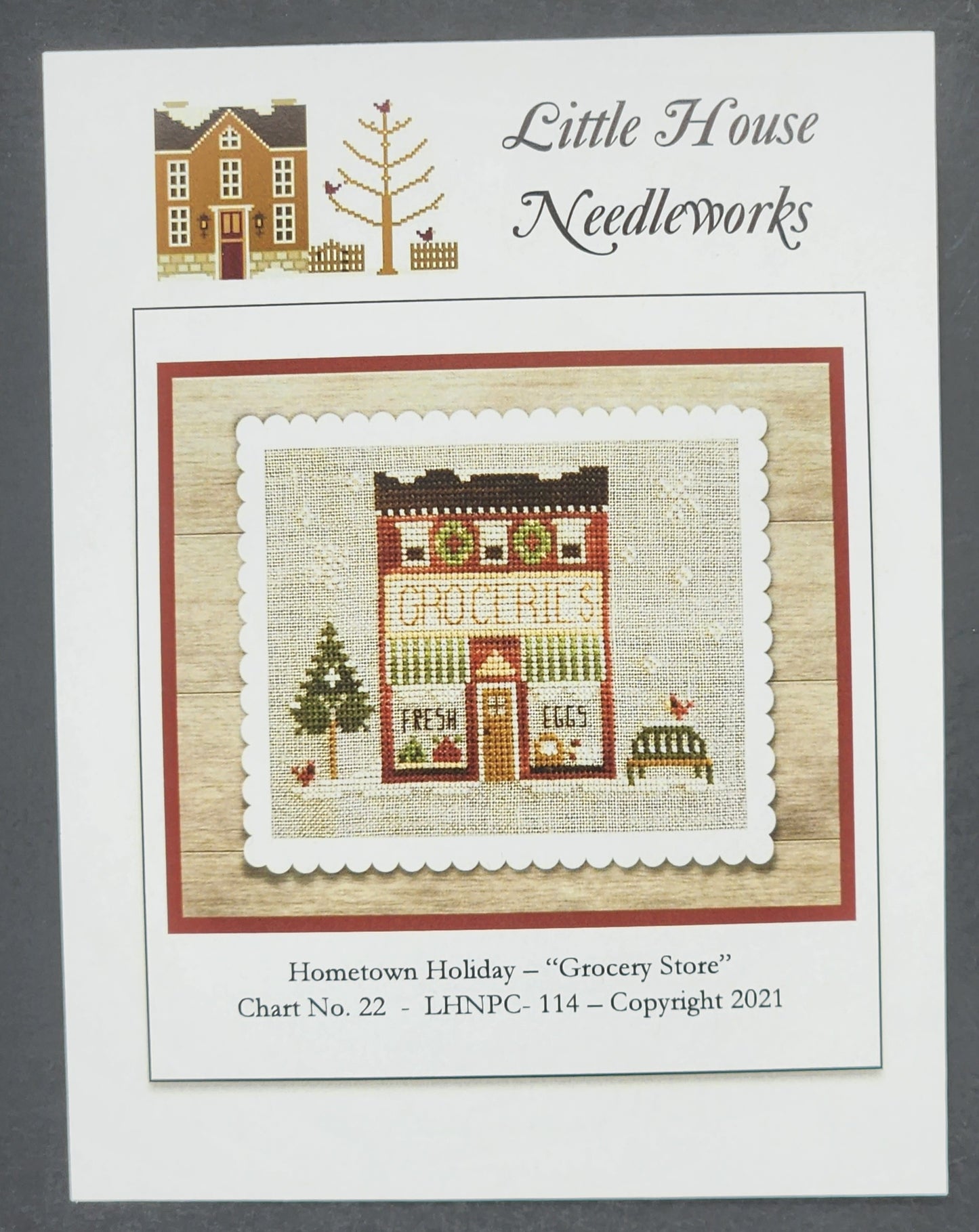 Hometown Holiday - Grocery Store