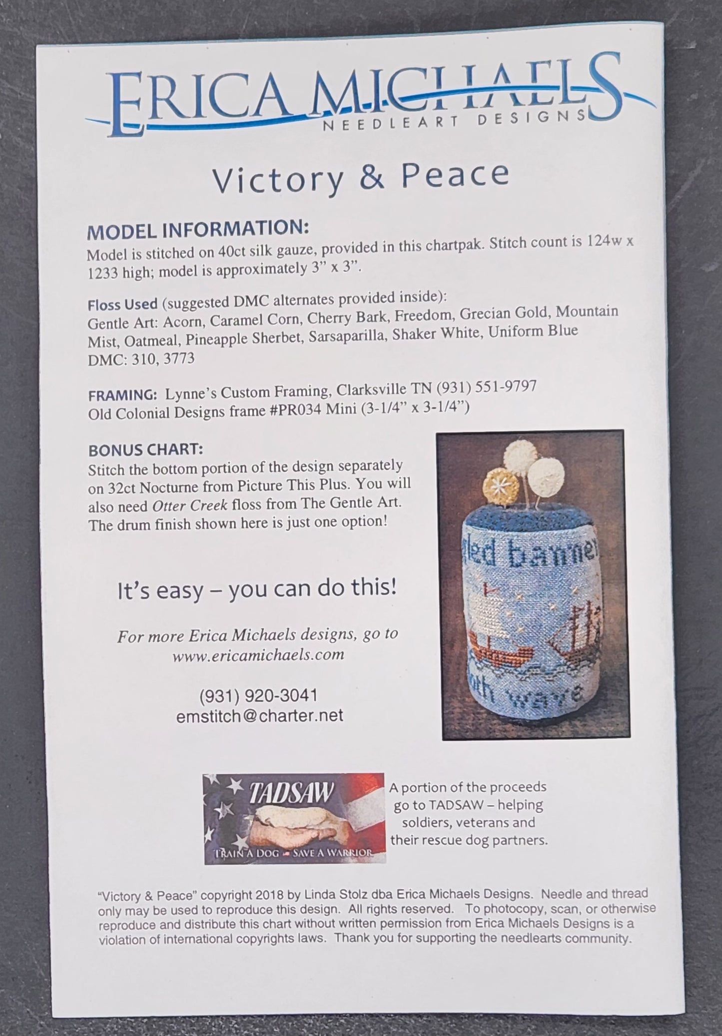 Victory & Peace - Petites Collection