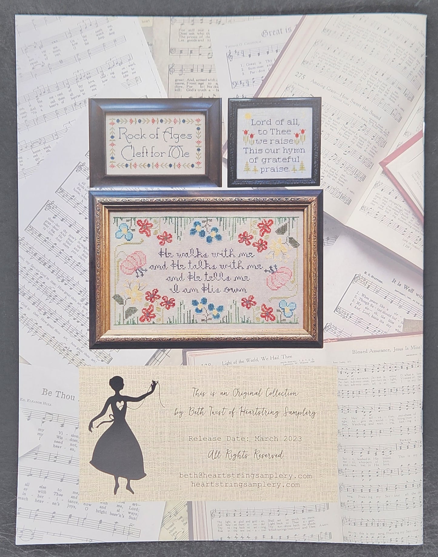 Sunday Stitches - A Collection of Favorite Hymns to Stitch & Sing