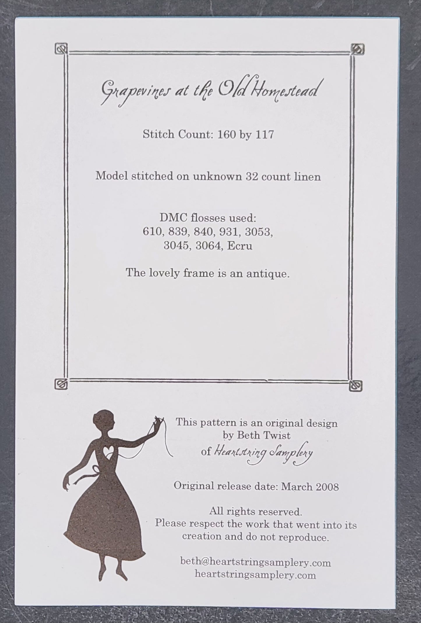 Grapevines At The Old Homestead