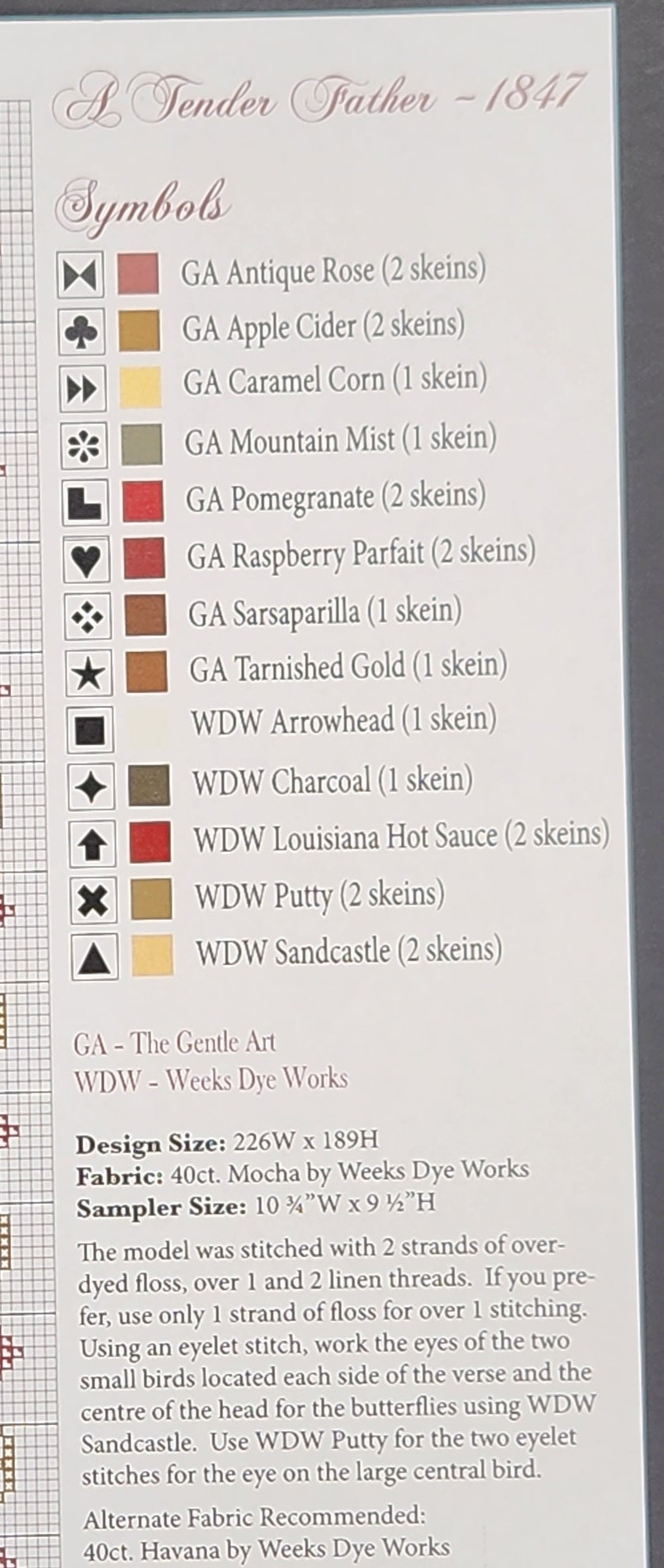 A Tender Father 1847