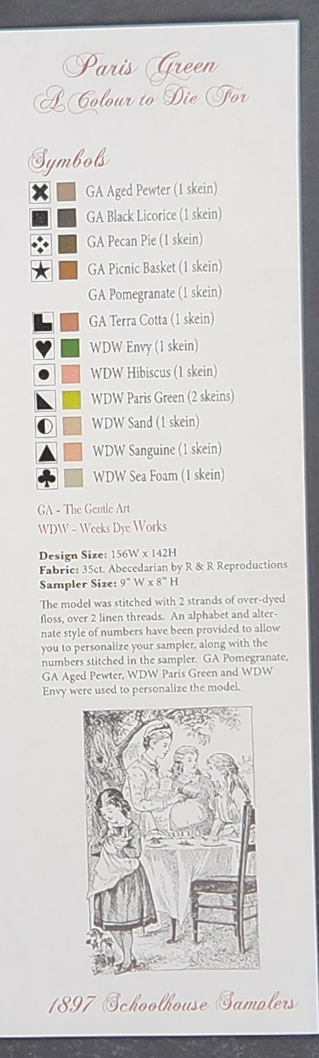 Paris Green - A Colour to Die for