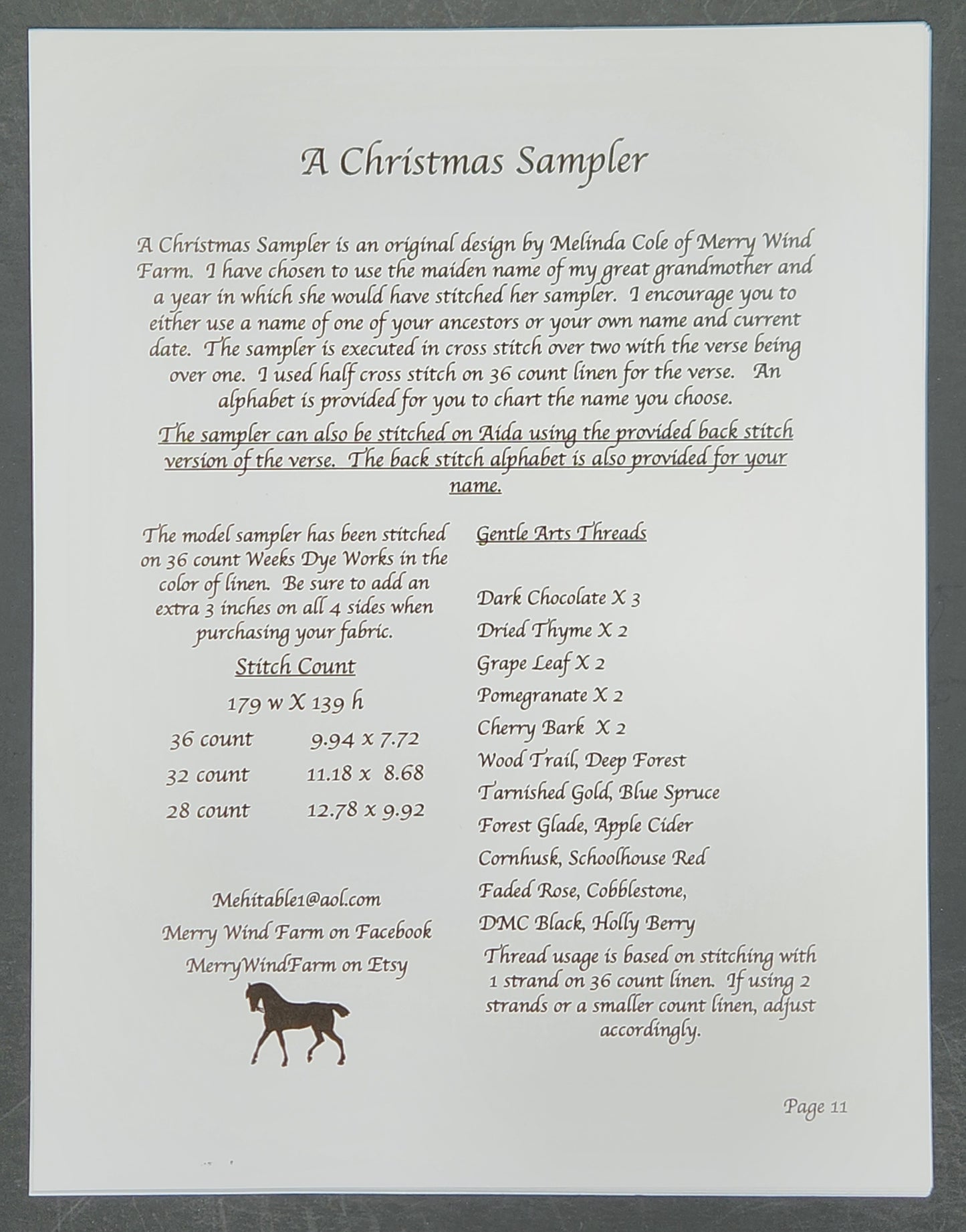 A Christmas Sampler