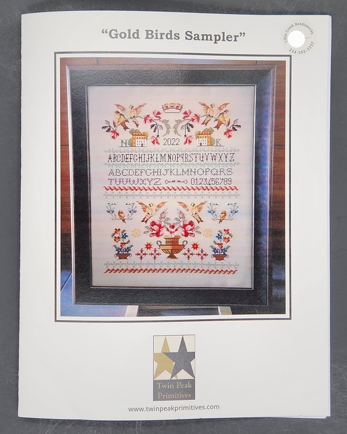 Gold Birds Sampler
