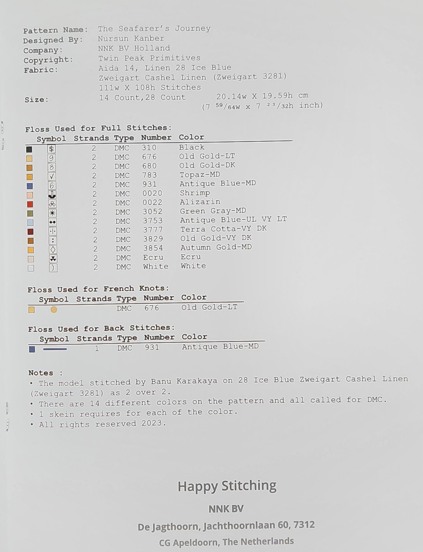 The Seafarer's Journey