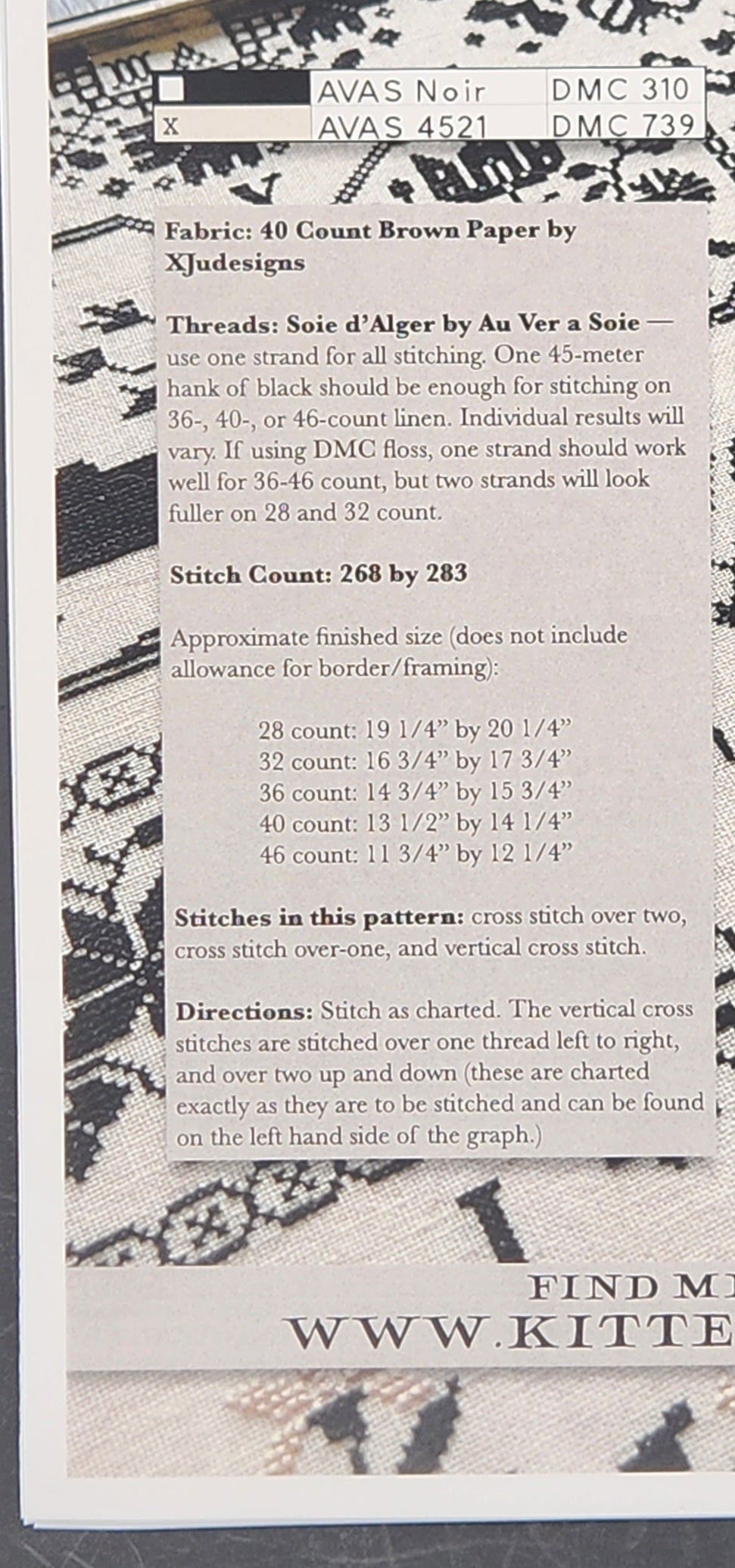 M Satterthwaite 1807: A Quaker Sampler