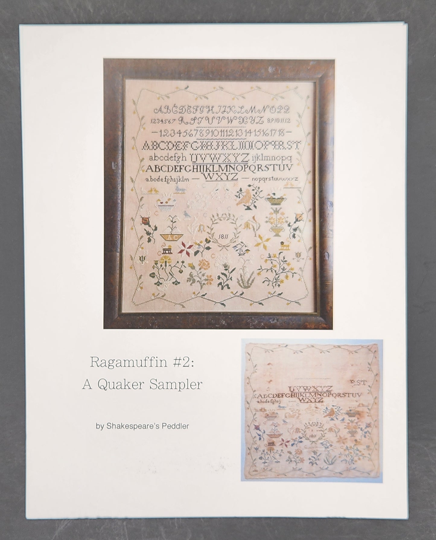 Ragamuffin #2: A Quaker Sampler