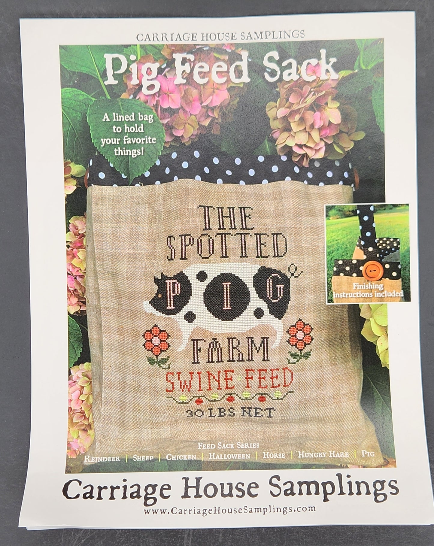 Pig Feed Sack