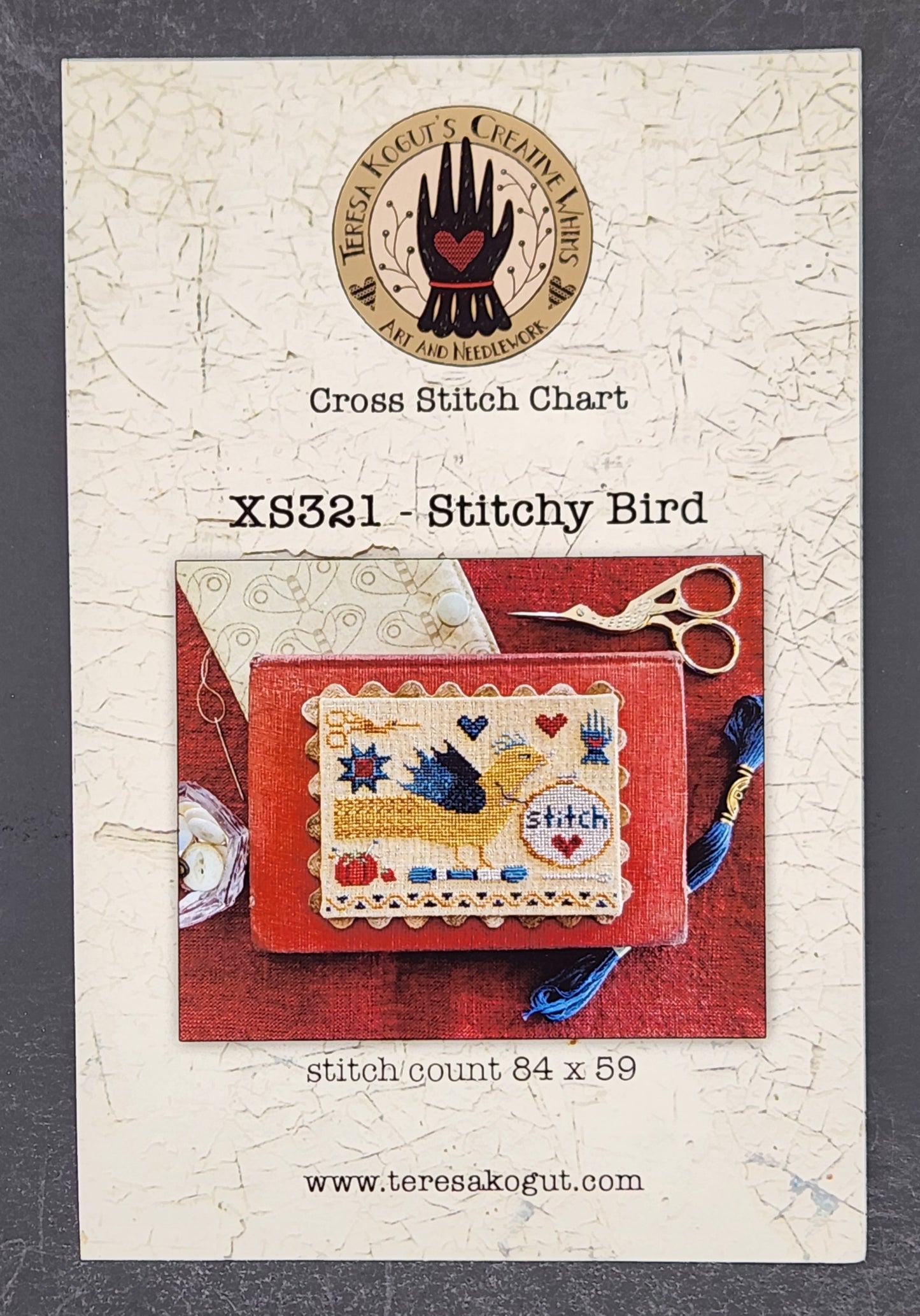 Stitchy Bird