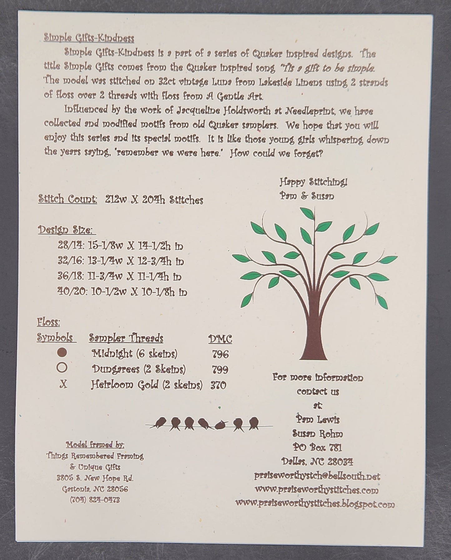 Simple Gifts - Kindness