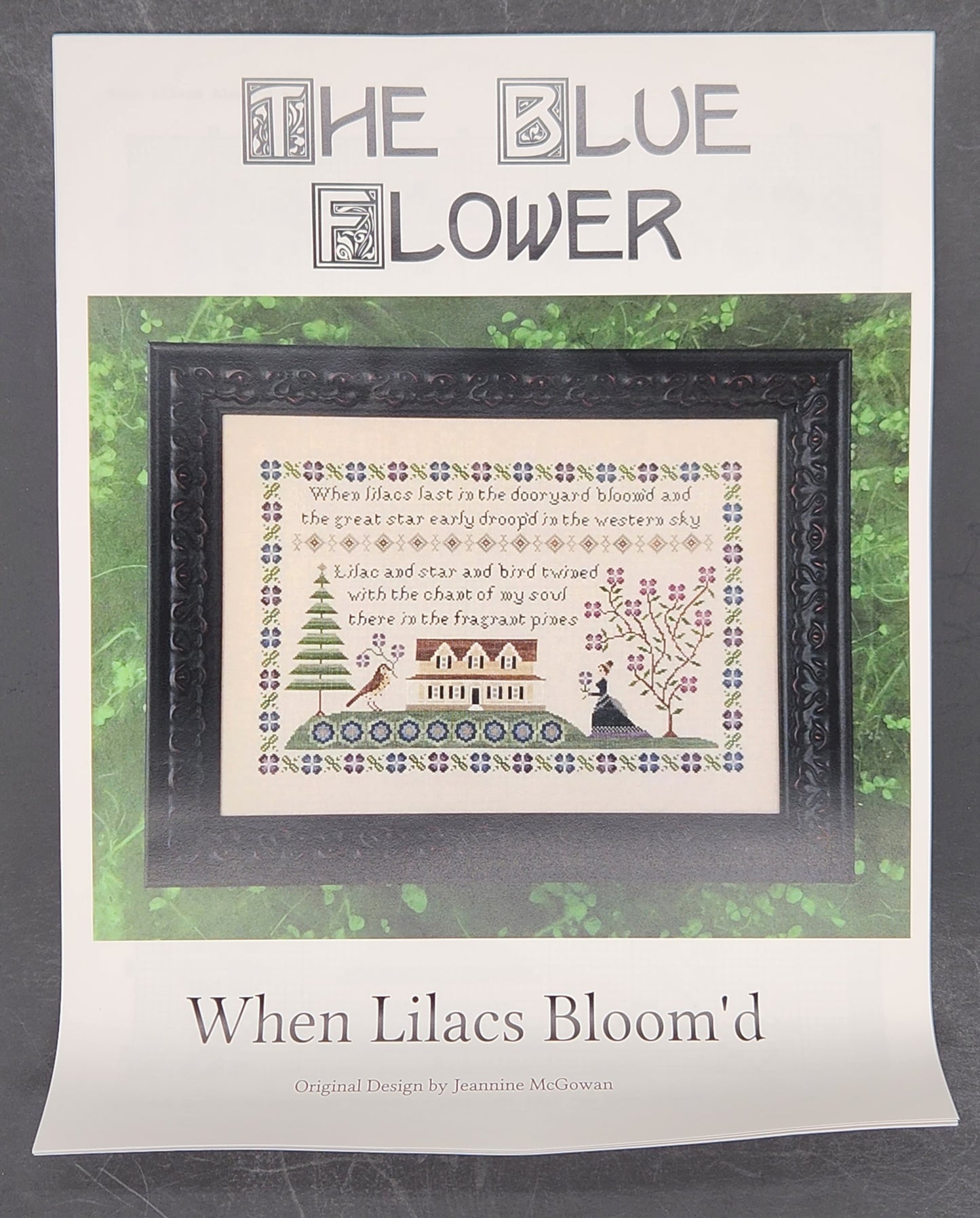 When Lilacs Bloom'd