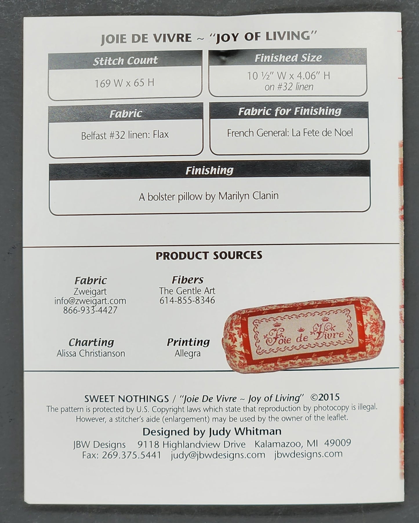 Joie De Vivre ~ Joy of Living