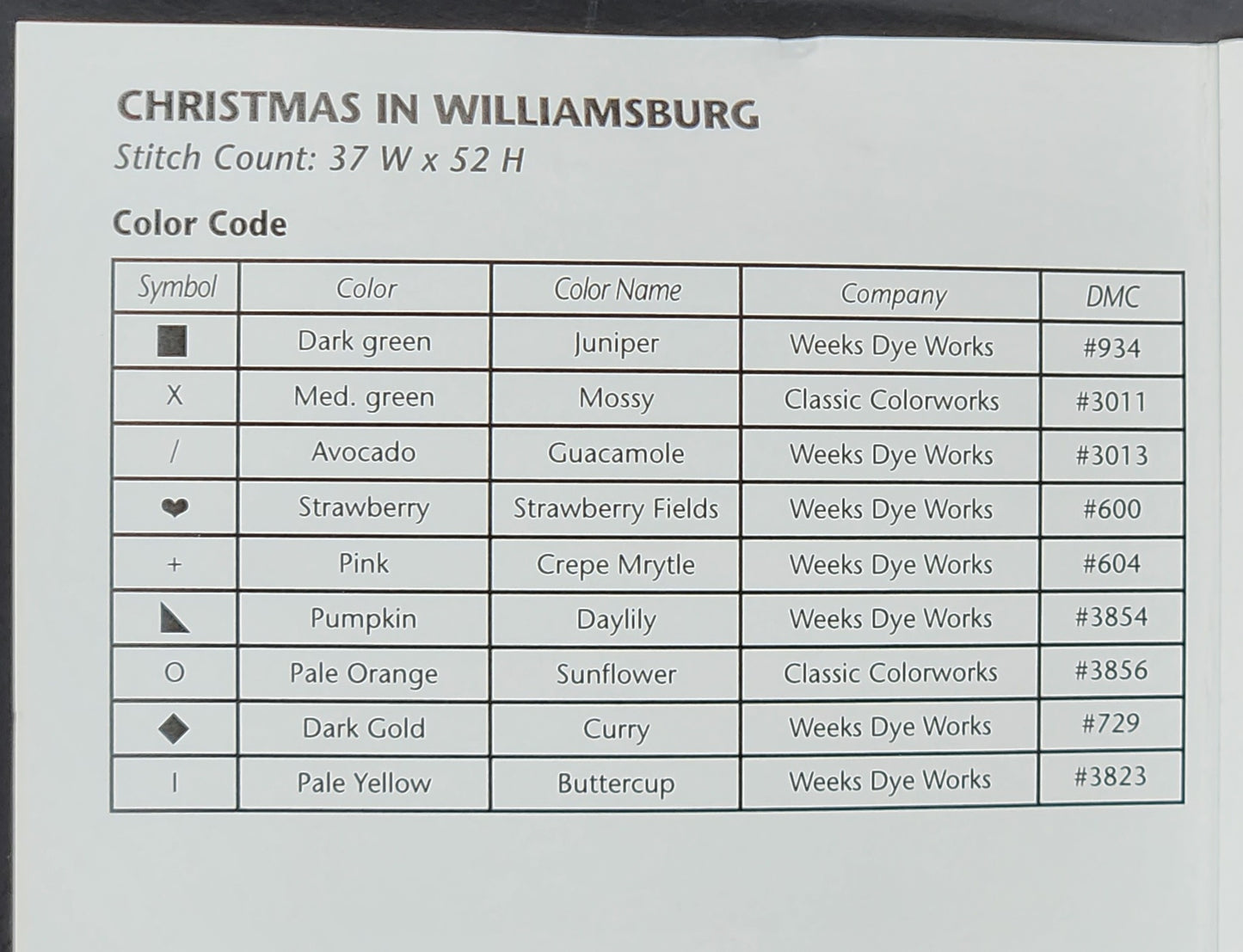 Christmas In Williamsburg
