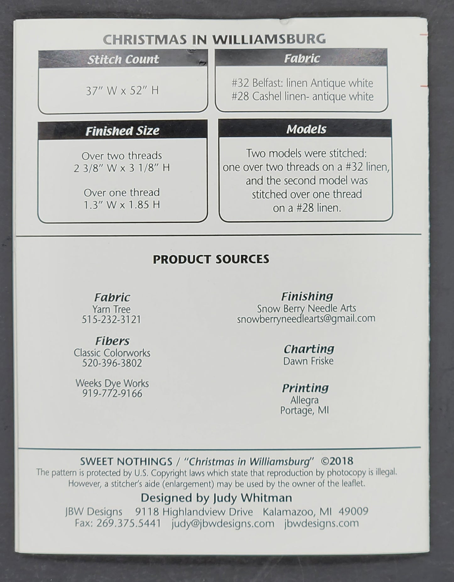 Christmas In Williamsburg