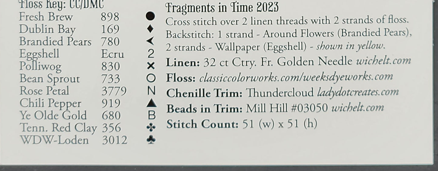 No. Four - Fragments in Time 2023 - Berlin Woolwork