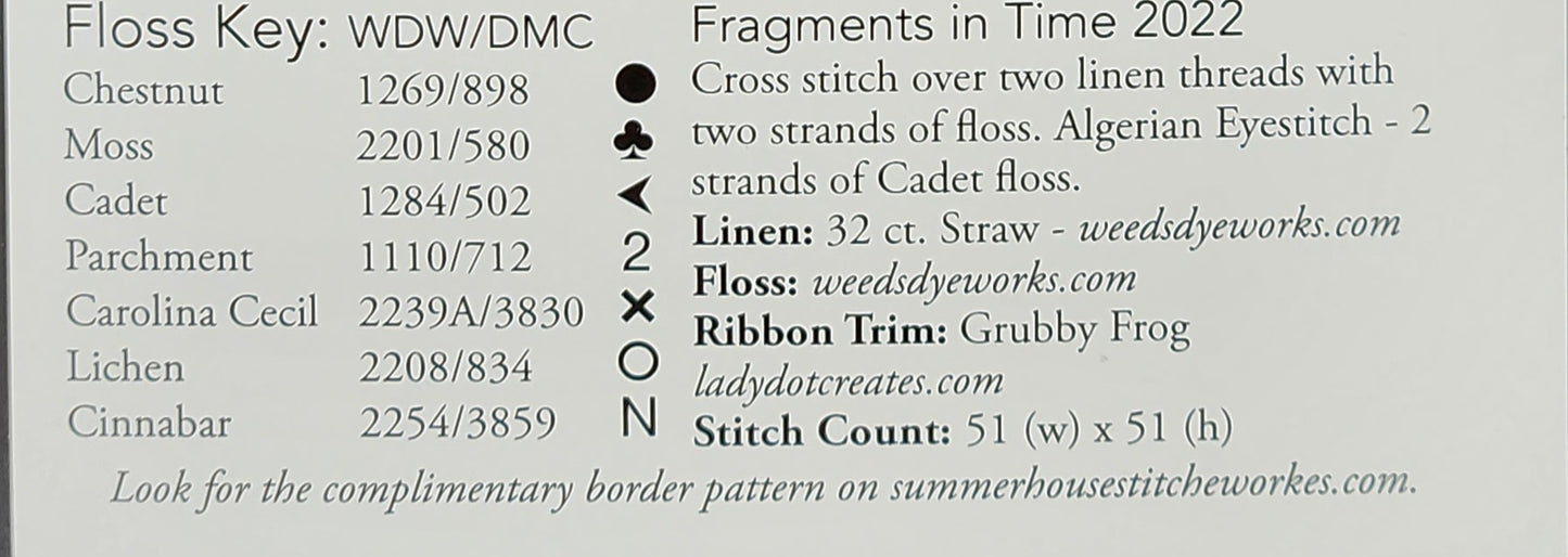 No. Two - Fragments in Time 2022 - Susquehanna Valley Samplers