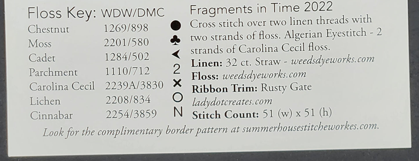 No. Four - Fragments in Time 2022 - Susquehanna Valley Sampler