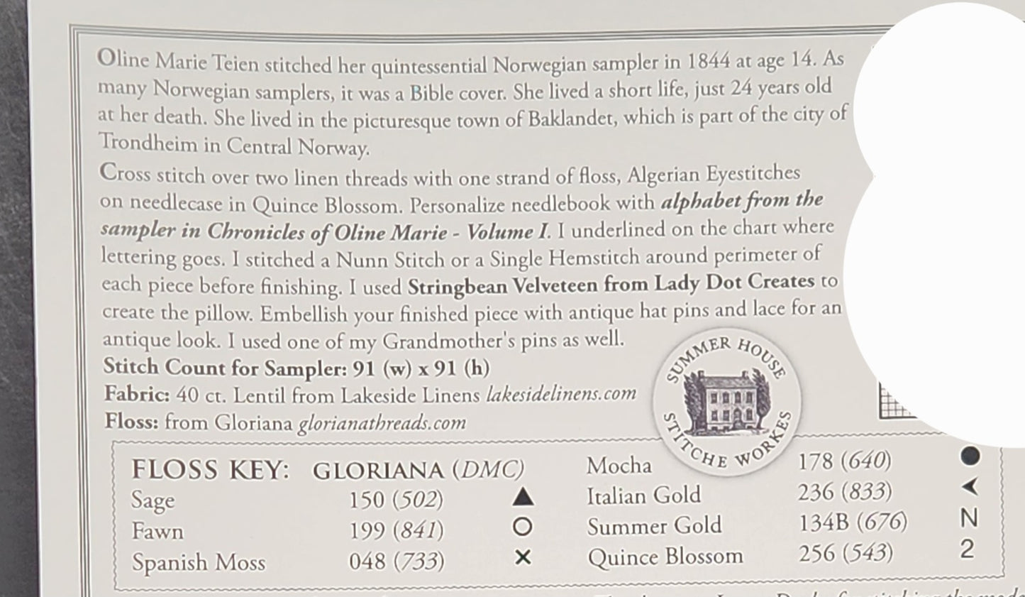 Chronicles of Oline Marie Volume Two