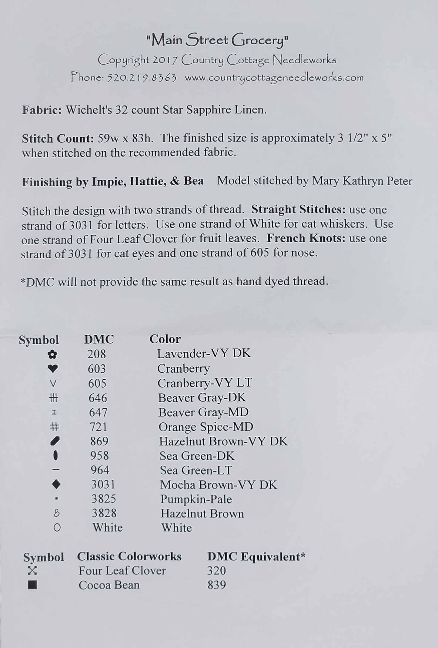 Main Street - Main Street Grocery