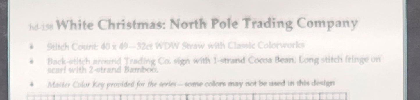 White Christmas: North Pole Trading Company