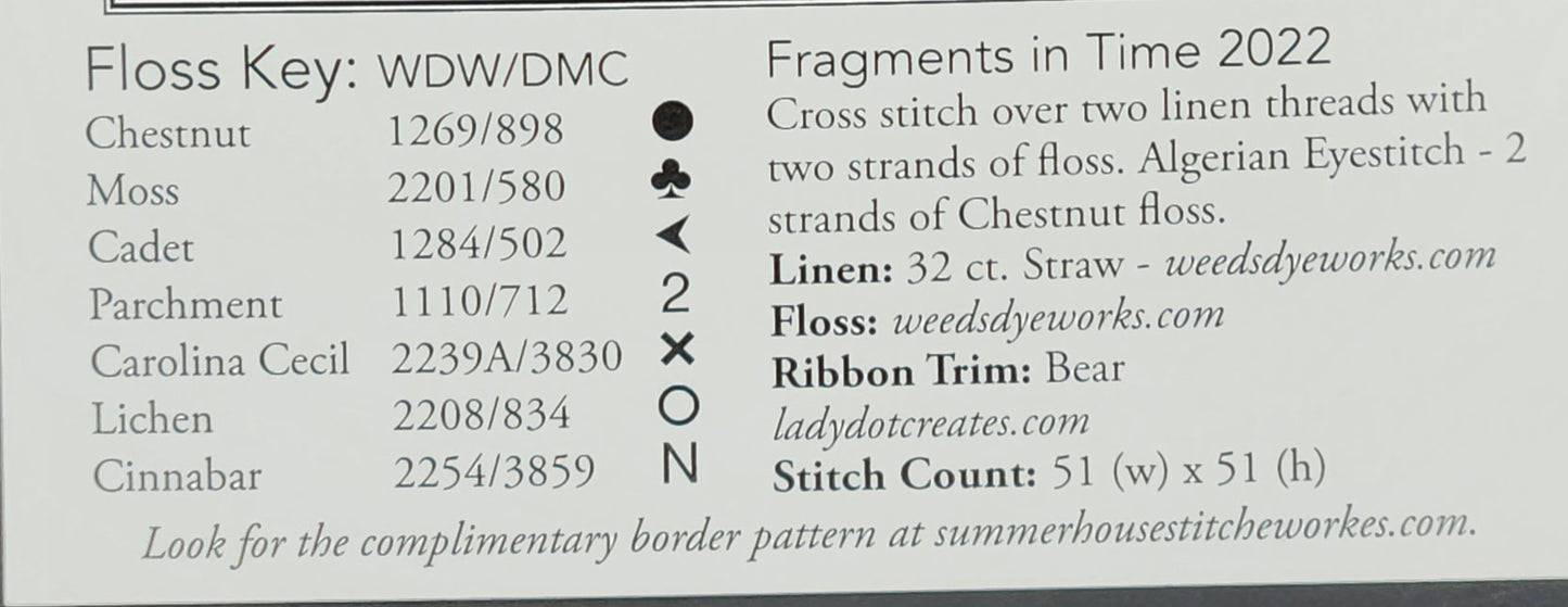 No. Three - Fragments in Time 2022 - Susquehanna Valley Sampler