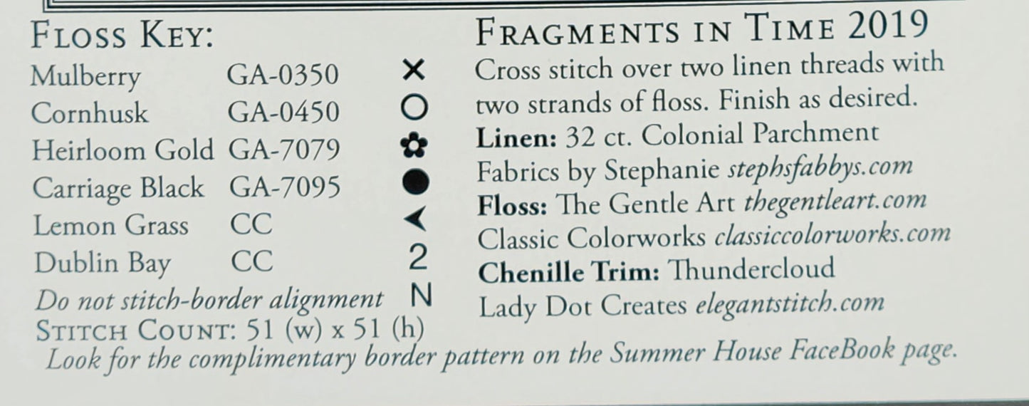 No. 6 - Fragments in Time 2019 - Herb Garden