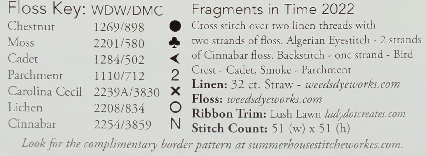 No. Six - Fragments in Time 2022 - Susquehanna Valley Samplers