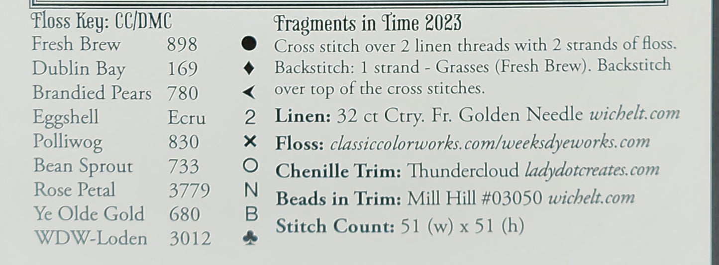 No. Three - Fragments in Time 2023 - Berlin Woolwork