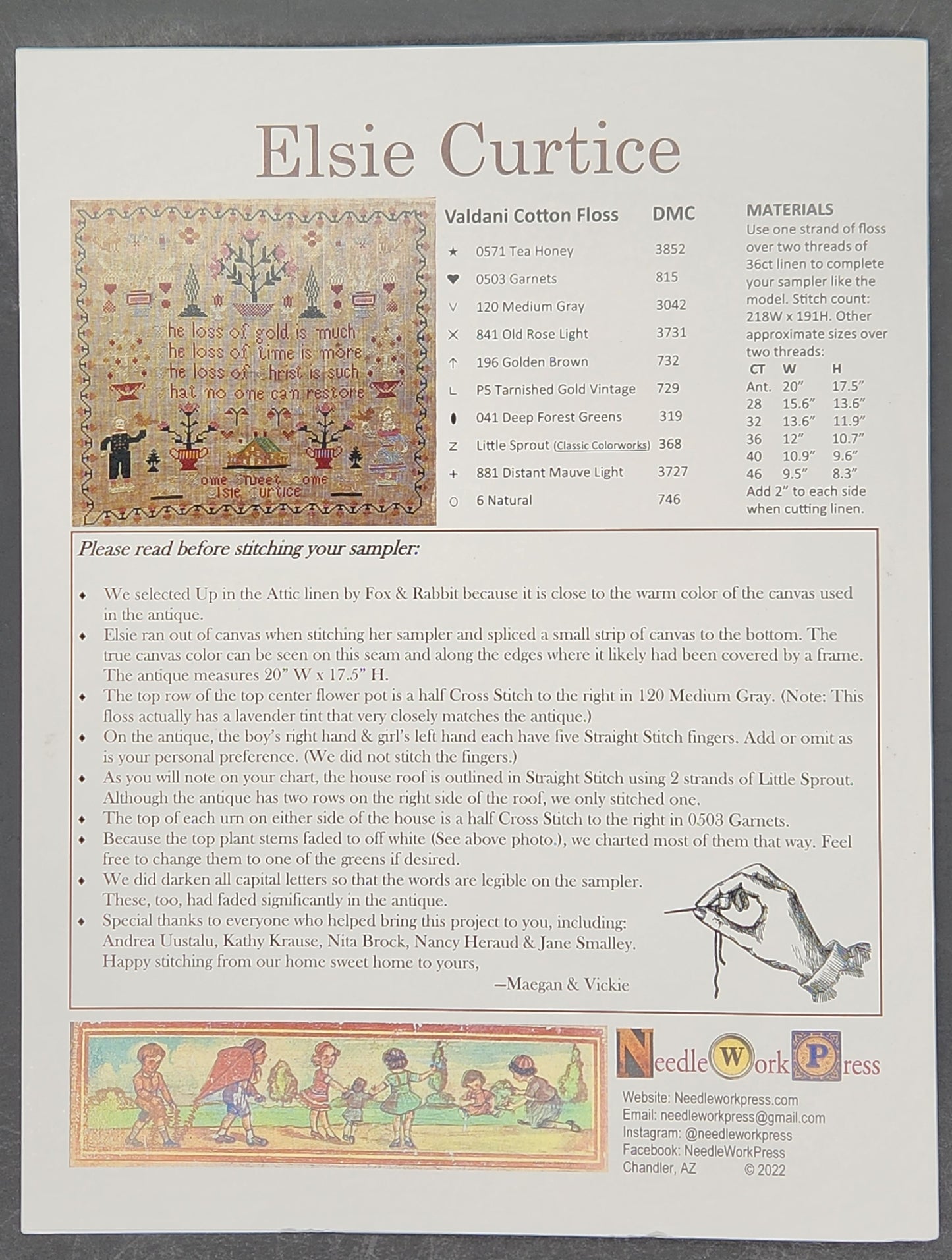 Elsie Curtice Home Sweet Home