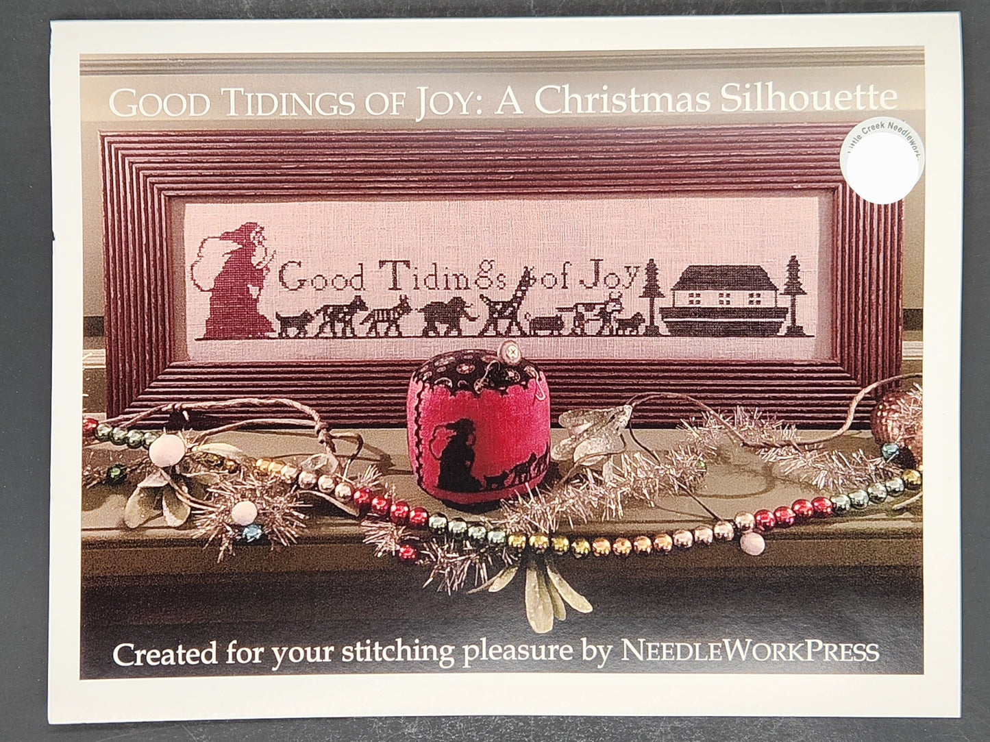 Good Tidings of Joy: A Christmas Silhouette