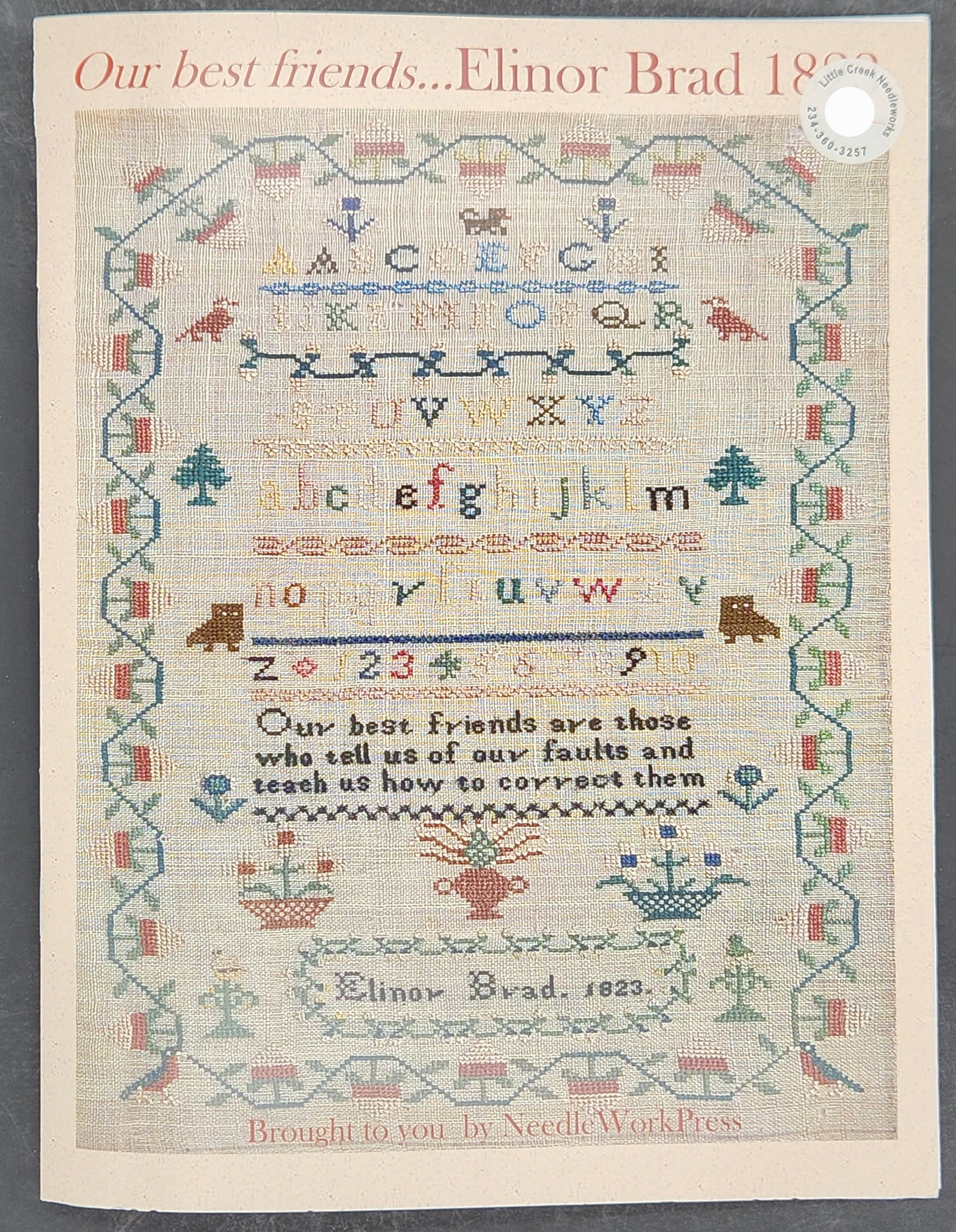 Our best friends...Elinor Brad 1823